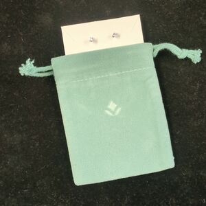 New Brilliant Earth White Gold 1/4 carat Diamond Studs